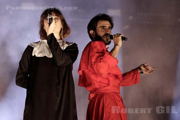 THERAPIE TAXI - 2019-06-22 - PARIS - Hippodrome de Longchamp - Bagatelle - Adélaïde Chabannes de Balsac - Raphaël Faget-Zaoui